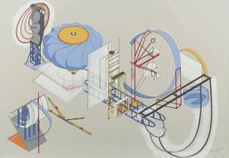 Alice Aycock (American, b. 1946) Historical Survey of Projects: 1975-1992